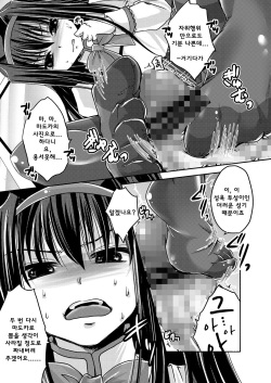 [Usubeniya (Usubeni Sakurako)] Homuhomu ni Buta o Miru youna Me de Mikudasarete Fumarete Ashikoki Sareru Hon | 호무라에게 돼지를 보는듯한 눈으로 바라봐져 밟히며 풋잡 당하는 책 (Puella Magi Madoka Magica) [Korean] [chemduck] [Digital] page 8
