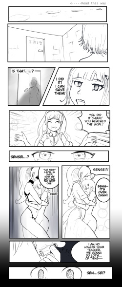 [Okamisaga] Chiaki Break: Chiaki Dungeon #2 (Danganronpa 3) page 2