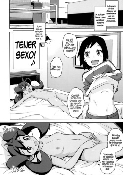 (C85) [Funi Funi Lab (Tamagoro)] Chibikko Bitch XY (Pokémon) [Spanish] [Decensored] page 3