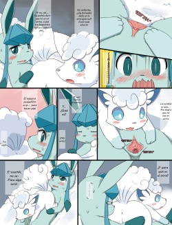 [Koori Nezumi] Setsudou | Cueva helada (Pokémon) [Spanish] [lookmeandnotouchme] [Decensored] page 3