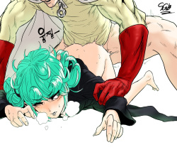 Saitama x Tatsumaki