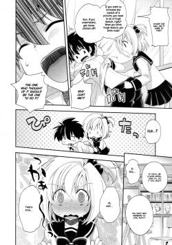 [Okabayashi Beru] Ecchi Sketch (COMIC RiN 2011-02) [English] [Hayama_Kotono] [Decensored] page 2
