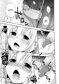 [Okabayashi Beru] Ecchi Sketch (COMIC RiN 2011-02) [English] [Hayama_Kotono] [Decensored] page 9
