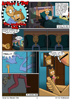 COMIC  Knullmannen (ARTHUR READ) page 1