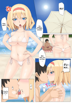 Alice to Umi ni Itta | I went to the beach with Alice