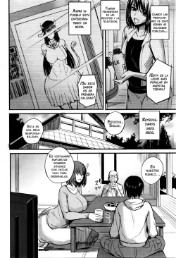 [Nishi Shizumu] Ushionna no Chichi Massage | El masaje de senos de la chica vaca (COMIC Shingeki 2016-01) [Spanish] =Vile= page 2