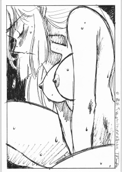 (C49) [Oideyasu Honpo (Obata Hiroyuki, Yokoyama Chicha)] Uhyoo!! Yuki-chan Kyou mo No-pan ne (Dororon Enma-kun) page 4