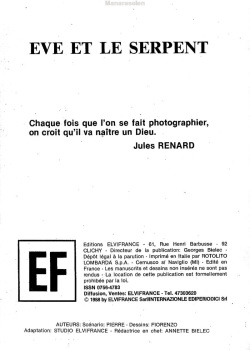 Elvifrance - Histoires noires - 117 - Eve et le serpent page 3
