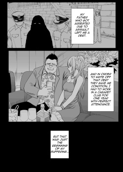 [Crimson] 1-nenkan Chikan Saretsuzuketa Onna -Sonogo- [English] page 2