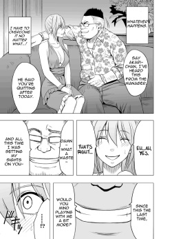 [Crimson] 1-nenkan Chikan Saretsuzuketa Onna -Sonogo- [English] page 8