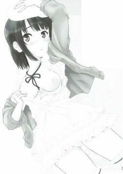 (C92) [Freedom Tomy R (Tomy F Rou)] M# (Saenai Heroine no Sodatekata) page 2