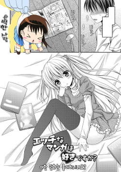 H na Manga wa Suki desu ka?