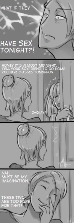 [Maji-pan] Stealth Sex [English] page 2