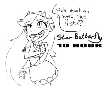 [Polyle] Commission - Star Butterfly 10hr (Star Vs the Forces of Evil) cover