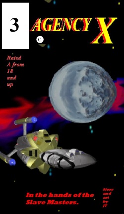 Agency X First Mission Book two Issue Three and Four. page 1