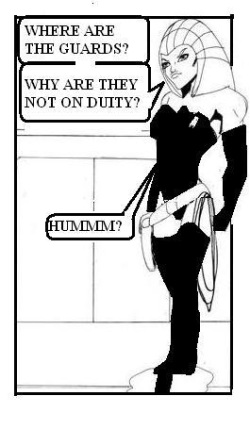 Agency X First Mission Book two Issue Three and Four. page 5