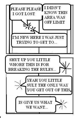 Agency X First Mission Book two Issue Three and Four. page 6