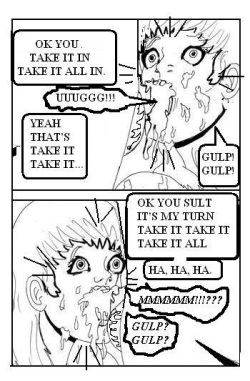 Agency X First Mission Book two Issue Three and Four. page 8