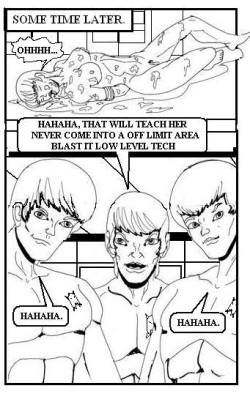 Agency X First Mission Book two Issue Three and Four. page 9