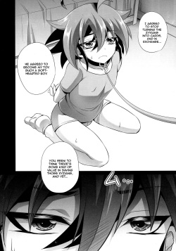 (Sennen☆Battle Phase17) [HEATWAVE (Kaitou Yuuhi)] Futanari Shimai no Entame Niku Benki (Yu-Gi-Oh! ARC-V) [English] [Zero Translations] page 4