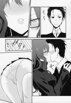(Mirai Gadget 325 Gou) [crocus (Jin)] Communication Syndrome (Steins;Gate) page 8
