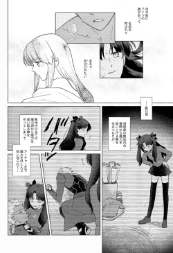 (SPARK11) [illuminator (Niu)] Nikaime no Kimochi. (Fate/stay night) page 6