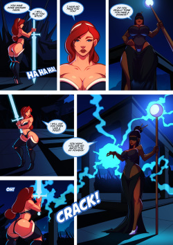 [Pupuliini] Witch Hunter Aira (On Going) page 2