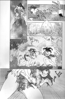 Prehistoric Catfight [CHIYOKI] page 3