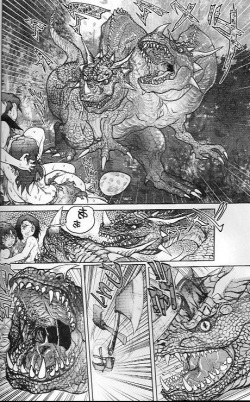 Prehistoric Catfight [CHIYOKI] page 6