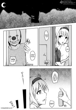 (Reitaisai 10) [Troid-oh! (Jax2o)] Alice Otoshi (Touhou Project) [English] {doujins.com} page 2