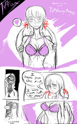 [Goat13] Tiffany [HuniePop] [English] page 1