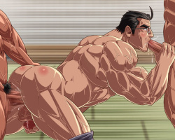 [Collection] Oreimo: Daisuke kousaka [Bara] page 2
