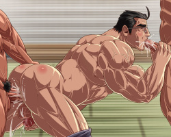 [Collection] Oreimo: Daisuke kousaka [Bara] page 3