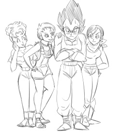 [Funsexydragonball] A Brief Affair! (Dragon Ball Super) page 2