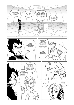 [Funsexydragonball] A Brief Affair! (Dragon Ball Super) page 5