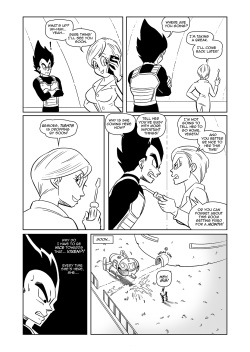 [Funsexydragonball] A Brief Affair! (Dragon Ball Super) page 6