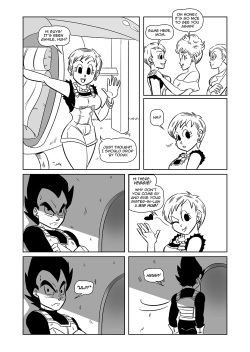 [Funsexydragonball] A Brief Affair! (Dragon Ball Super) page 7