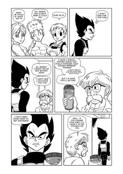 [Funsexydragonball] A Brief Affair! (Dragon Ball Super) page 8