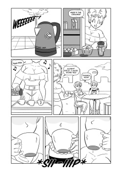 [Funsexydragonball] A Brief Affair! (Dragon Ball Super) page 9