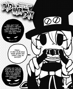 [Pongldr] Bad Hair Day (Skullgirls) page 2