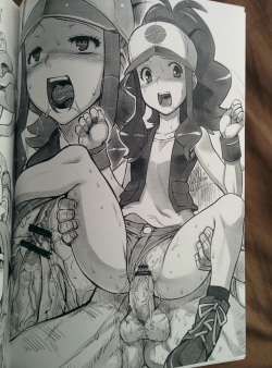 (Puniket 21) [Choujikuu Yousai Kachuusha (Denki Shougun)] Girigiri Gals (Pokémon) page 3
