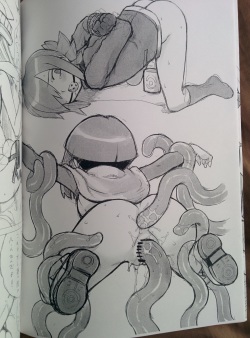 (Puniket 21) [Choujikuu Yousai Kachuusha (Denki Shougun)] Girigiri Gals (Pokémon) page 7