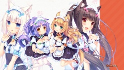 [NEKO WORKs] NekoPara Vol. 3 Neko-tachi no Aromatise page 2