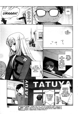 [Triage Tag] Cinderella Man (Manga Bangaichi 2012-02) [Spanish] [afhc1988] page 3