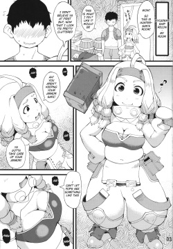 (C92) [Urakaryuu (Ibukichi)] Kakouya-chan wa Naitenai! (Monster Hunter) [English] [Tenua] page 2