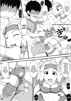 (C92) [Urakaryuu (Ibukichi)] Kakouya-chan wa Naitenai! (Monster Hunter) [English] [Tenua] page 3