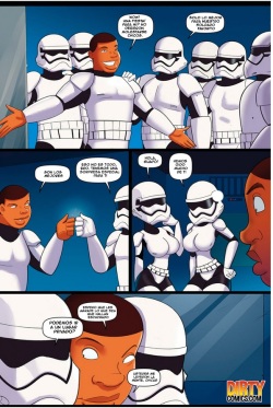[JKR] Star Porn The Cock Awakens (Star Wars) (Ongoing) [Spanish] page 2