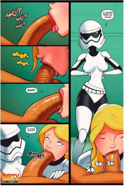 [JKR] Star Porn The Cock Awakens (Star Wars) (Ongoing) [Spanish] page 3