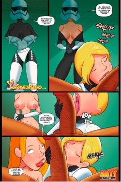 [JKR] Star Porn The Cock Awakens (Star Wars) (Ongoing) [Spanish] page 4