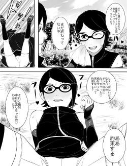 [Tori Mogura] Chuunin Shikenchuu (Boruto) page 6